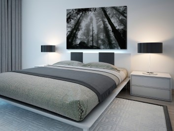 Leśne życie - zdjęcie na płótnie - 120x80 cm Leśne życie - zdjęcie na płótnie - 120x80 cm
