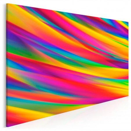 Eliksir szczęścia - nowoczesny obraz na płótnie - 120x80 cm