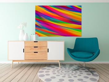 Eliksir szczęścia - nowoczesny obraz na płótnie - 120x80 cm Eliksir szczęścia - nowoczesny obraz na płótnie - 120x80 cm
