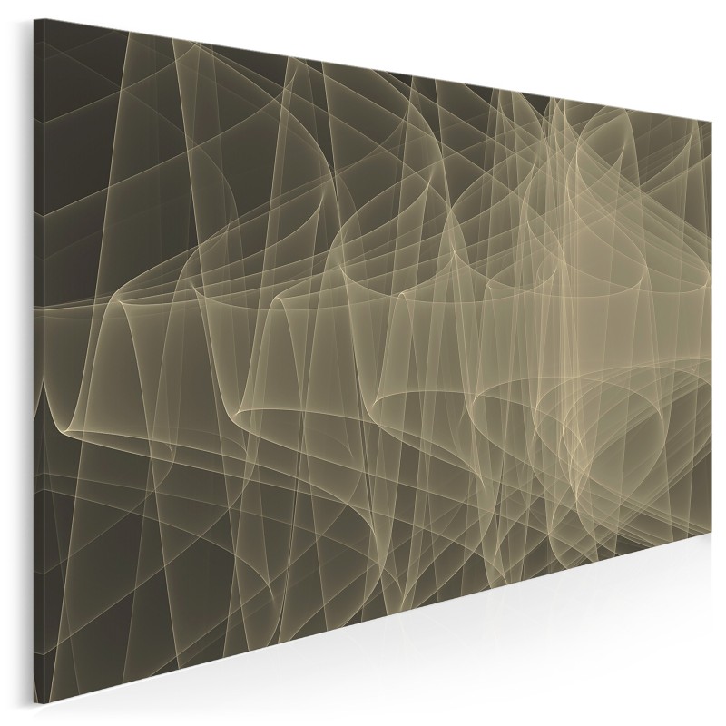 Odrealnienie - nowoczesny obraz na płótnie - 120x80 cm