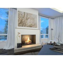 Kraina kwitnącej wiśni - nowoczesny obraz do salonu - 120x80 cm