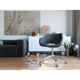 Kraina kwitnącej wiśni - nowoczesny obraz do salonu - 120x80 cm