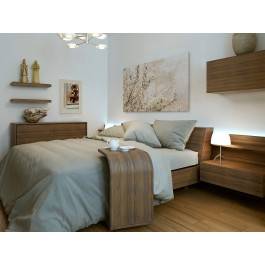 Kraina kwitnącej wiśni - nowoczesny obraz do salonu - 120x80 cm