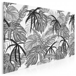 Zagajnik - nowoczesny obraz na płótnie - 120x80 cm