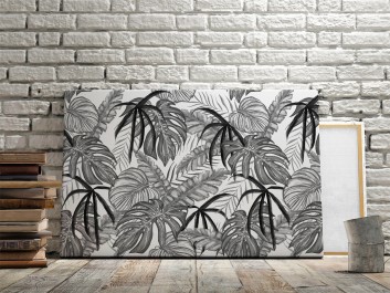 Zagajnik - nowoczesny obraz na płótnie - 120x80 cm