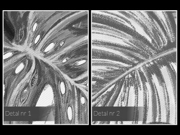 Zagajnik - nowoczesny obraz na płótnie - 120x80 cm