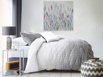 Beztroska codzienności - nowoczesny obraz na płótnie - 80x80 cm Beztroska codzienności - nowoczesny obraz na płótnie - 80x80 cm