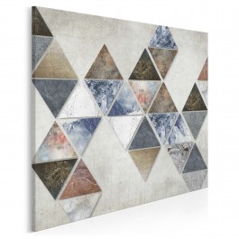 Finezyjna forma - nowoczesny obraz na płótnie - 80x80 cm Finezyjna forma - nowoczesny obraz na płótnie - 80x80 cm