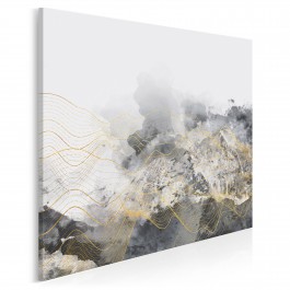 Lśnienie  - nowoczesny obraz na płótnie - 80x80 cm