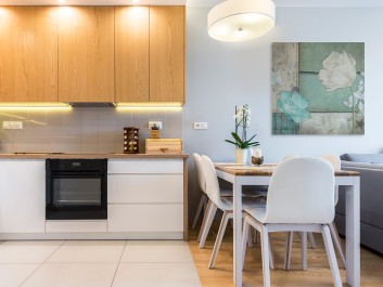 Składniki serdeczności - nowoczesny obraz do salonu - 80x80 cm