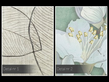 Składniki serdeczności - nowoczesny obraz do salonu - 80x80 cm