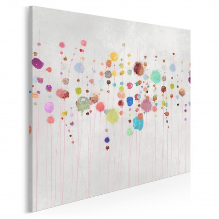 Stan nieważkości - nowoczesny obraz na płótnie - 80x80 cm