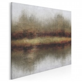 Delta - nowoczesny obraz na płótnie - 80x80 cm