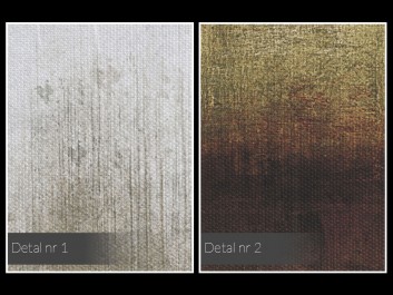 Delta - nowoczesny obraz na płótnie - 80x80 cm