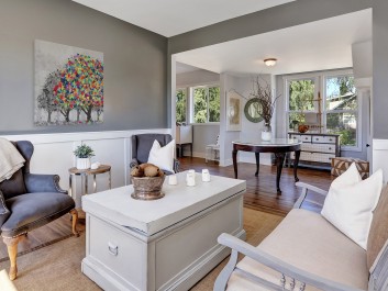 Afirmacja życia - nowoczesny obraz na płótnie - 80x80 cm