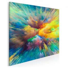 Akt ekstazy  - nowoczesny obraz do salonu - 80x80 cm