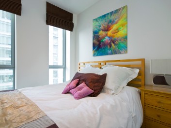 Akt ekstazy  - nowoczesny obraz do salonu - 80x80 cm