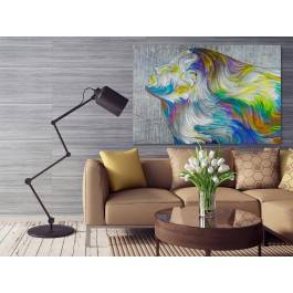 Katharsis - nowoczesny obraz na płótnie - 120x80 cm