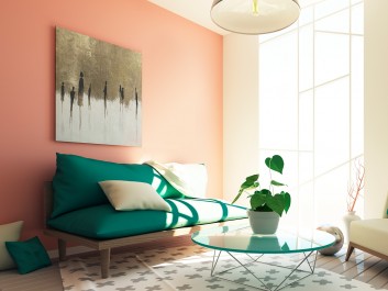 Znajomi nieznajomi - nowoczesny obraz na płótnie - 80x80 cm Znajomi nieznajomi - nowoczesny obraz na płótnie - 80x80 cm