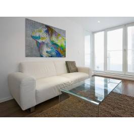 Katharsis - nowoczesny obraz na płótnie - 120x80 cm