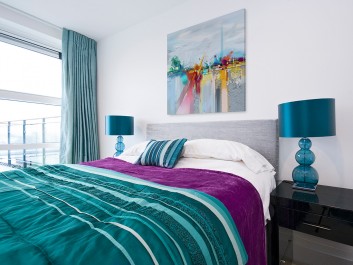 Hydrosfera - nowoczesny obraz do salonu - 80x80 cm Hydrosfera - nowoczesny obraz do salonu - 80x80 cm