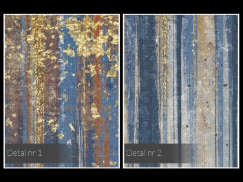 Bajońska fortuna - nowoczesny obraz do sypialni - 80x80 cm