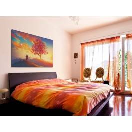 Moje Eldorado - nowoczesny obraz na płótnie - 120x80 cm