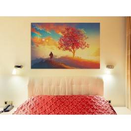 Moje Eldorado - nowoczesny obraz na płótnie - 120x80 cm