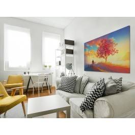 Moje Eldorado - nowoczesny obraz na płótnie - 120x80 cm