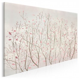 Szept wiatru - nowoczesny obraz na płótnie - 120x80 cm Szept wiatru - nowoczesny obraz na płótnie - 120x80 cm