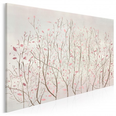 Szept wiatru - nowoczesny obraz na płótnie - 120x80 cm