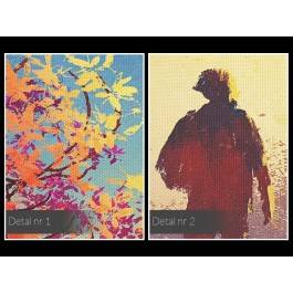 Moje Eldorado - nowoczesny obraz na płótnie - 120x80 cm