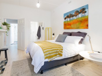 Polesie - nowoczesny obraz do sypialni - 120x80 cm Polesie - nowoczesny obraz do sypialni - 120x80 cm