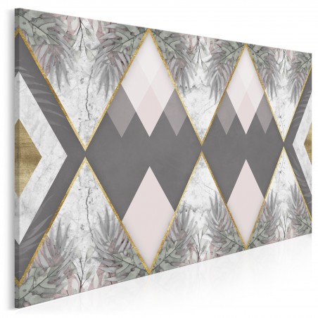 Perswazje - nowoczesny obraz do salonu - 120x80 cm
