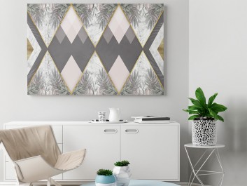 Perswazje - nowoczesny obraz do salonu - 120x80 cm Perswazje - nowoczesny obraz do salonu - 120x80 cm