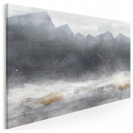 W objęciach chłodu  - nowoczesny obraz na płótnie