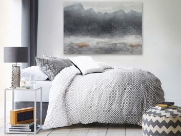 W objęciach chłodu  - nowoczesny obraz na płótnie