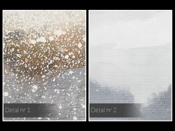 W objęciach chłodu  - nowoczesny obraz na płótnie