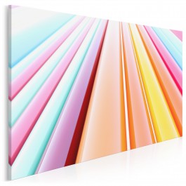 Fabryka szczęścia - nowoczesny obraz na płótnie - 120x80 cm