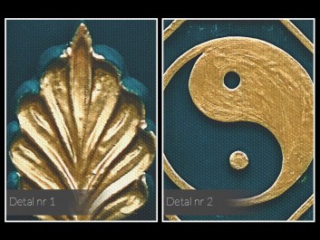 Dualizm rzeczywistości - fotoobraz na płótnie - 120x80 cm Dualizm rzeczywistości - fotoobraz na płótnie - 120x80 cm