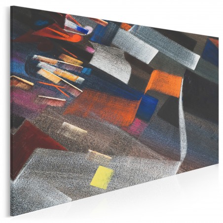 Opatrzność Nemezis - fotoobraz do salonu - 120x80 cm