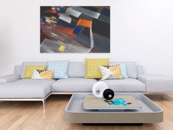 Opatrzność Nemezis - fotoobraz do salonu - 120x80 cm Opatrzność Nemezis - fotoobraz do salonu - 120x80 cm