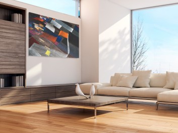 Opatrzność Nemezis - fotoobraz do salonu - 120x80 cm Opatrzność Nemezis - fotoobraz do salonu - 120x80 cm