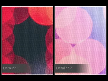 Wyjście z mroku - fotoobraz do sypialni - 120x80 cm