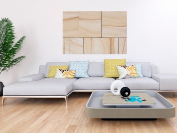 Ruchome piaski - zdjęcie na płótnie - 120x80 cm Ruchome piaski - zdjęcie na płótnie - 120x80 cm