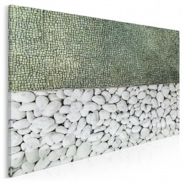 Geologiczny przekrój - fotoobraz na płótnie - 120x80 cm