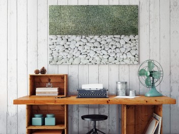 Geologiczny przekrój - fotoobraz na płótnie - 120x80 cm