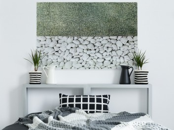 Geologiczny przekrój - fotoobraz na płótnie - 120x80 cm