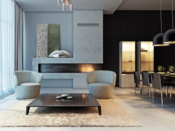 Geologiczny przekrój - fotoobraz na płótnie - 120x80 cm