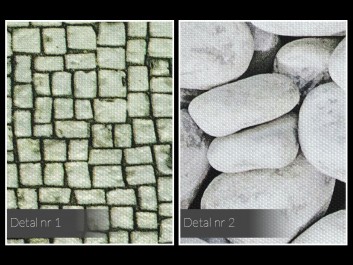 Geologiczny przekrój - fotoobraz na płótnie - 120x80 cm